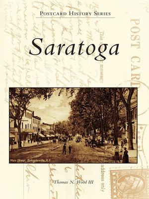 cover image of Saratoga